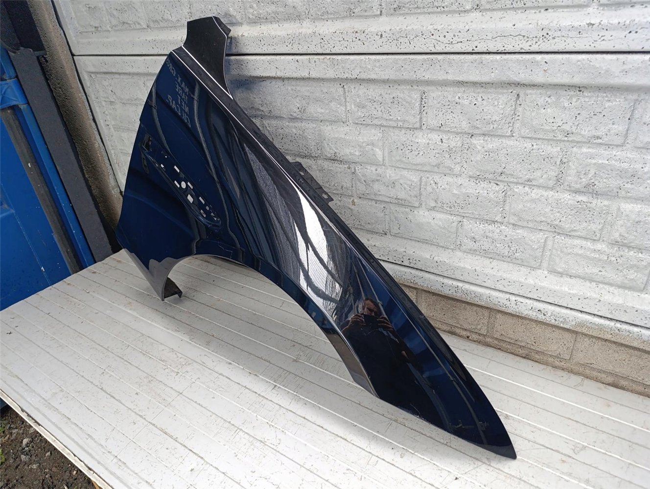 JAGUAR XF 2015 - 2024 BŁOTNIK PRZEDNI PRAWY ORYGINAŁ (17736483023)