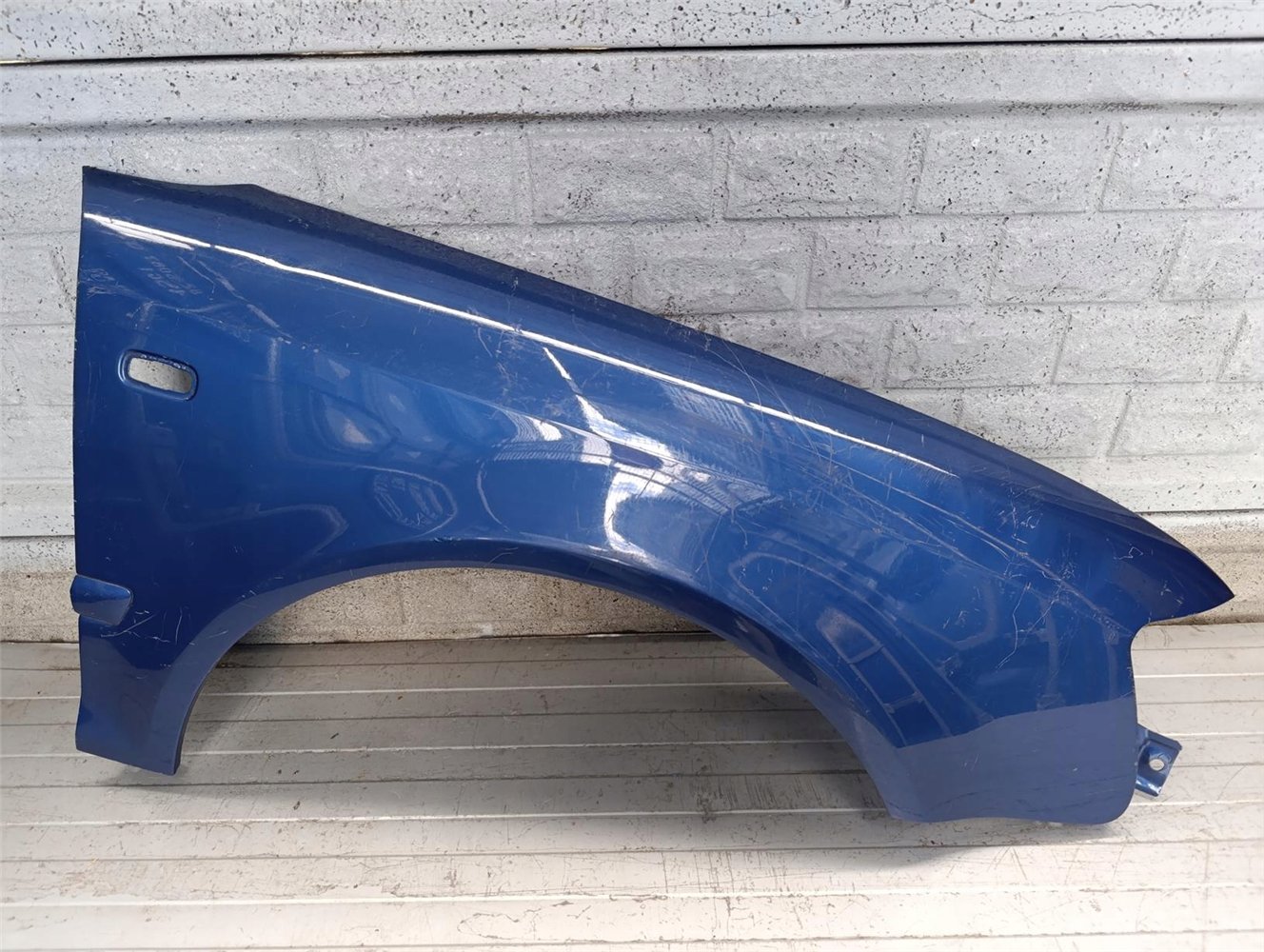 AUDI A4 B7 CABRIO 05-09 BŁOTNIK PRAWY PRZÓD ORYGINAŁ (17741520381)