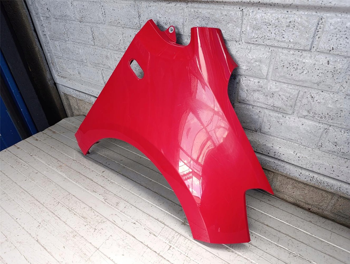 VW UP CITIGO SEAT MII 10-17 BŁOTNIK PRAWY PRZEDNI ORYGINAŁ (17741522491)