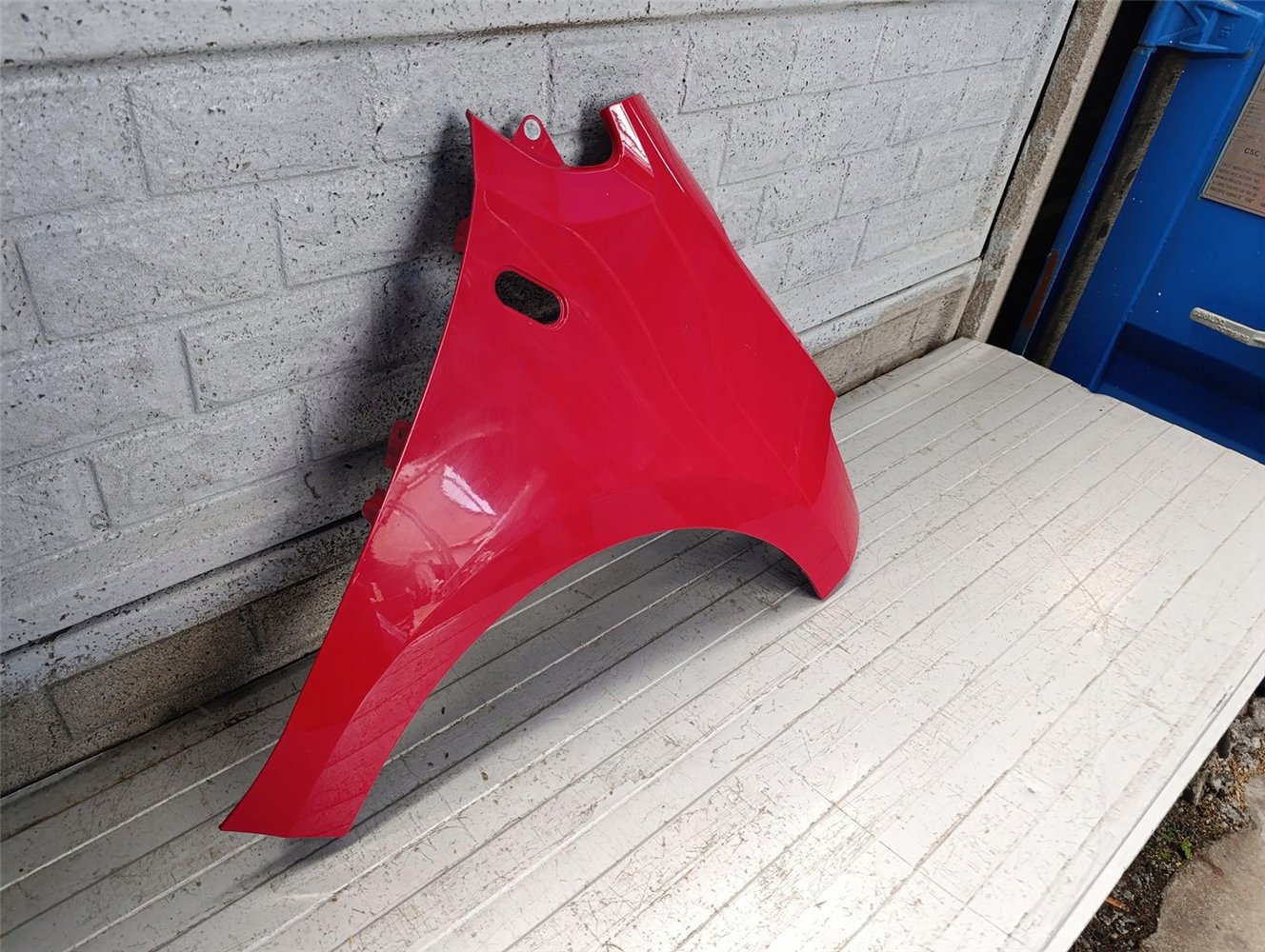 VW UP CITIGO SEAT MII 10-17 BŁOTNIK PRAWY PRZEDNI ORYGINAŁ (17741522491)