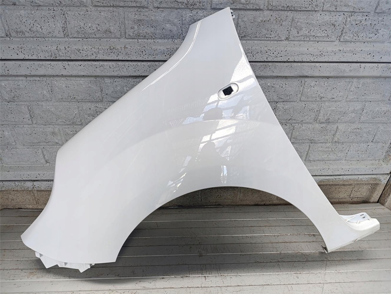 RENAULT KANGOO 3 III 2013-2017 LIFT BŁOTNIK LEWY ORYGINAŁ (17741523284)