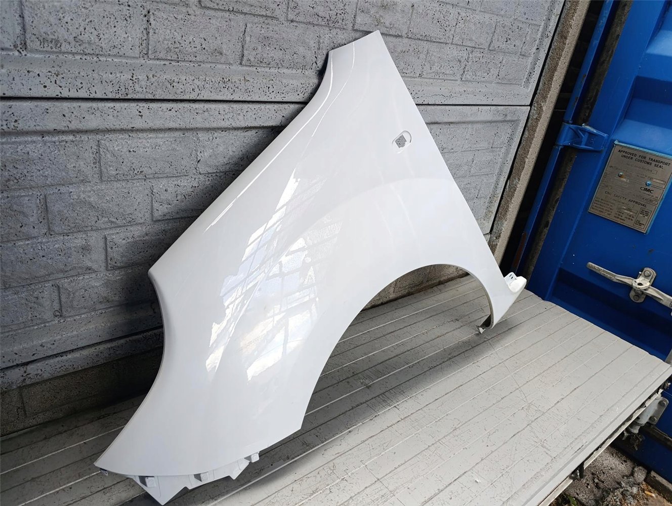 RENAULT KANGOO 3 III 2013-2017 LIFT BŁOTNIK LEWY ORYGINAŁ (17741523284)