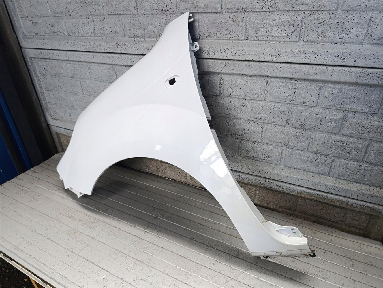 RENAULT KANGOO 3 III 2013-2017 LIFT BŁOTNIK LEWY ORYGINAŁ (17741523284)