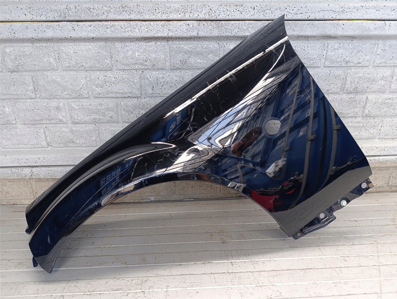 MAZDA MX5 BŁOTNIK PRZEDNI LEWY ORYGINAŁ (17741525957)