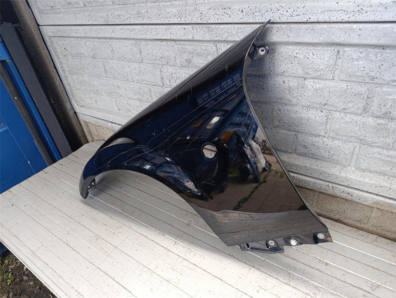 MAZDA MX5 BŁOTNIK PRZEDNI LEWY ORYGINAŁ (17741525957)