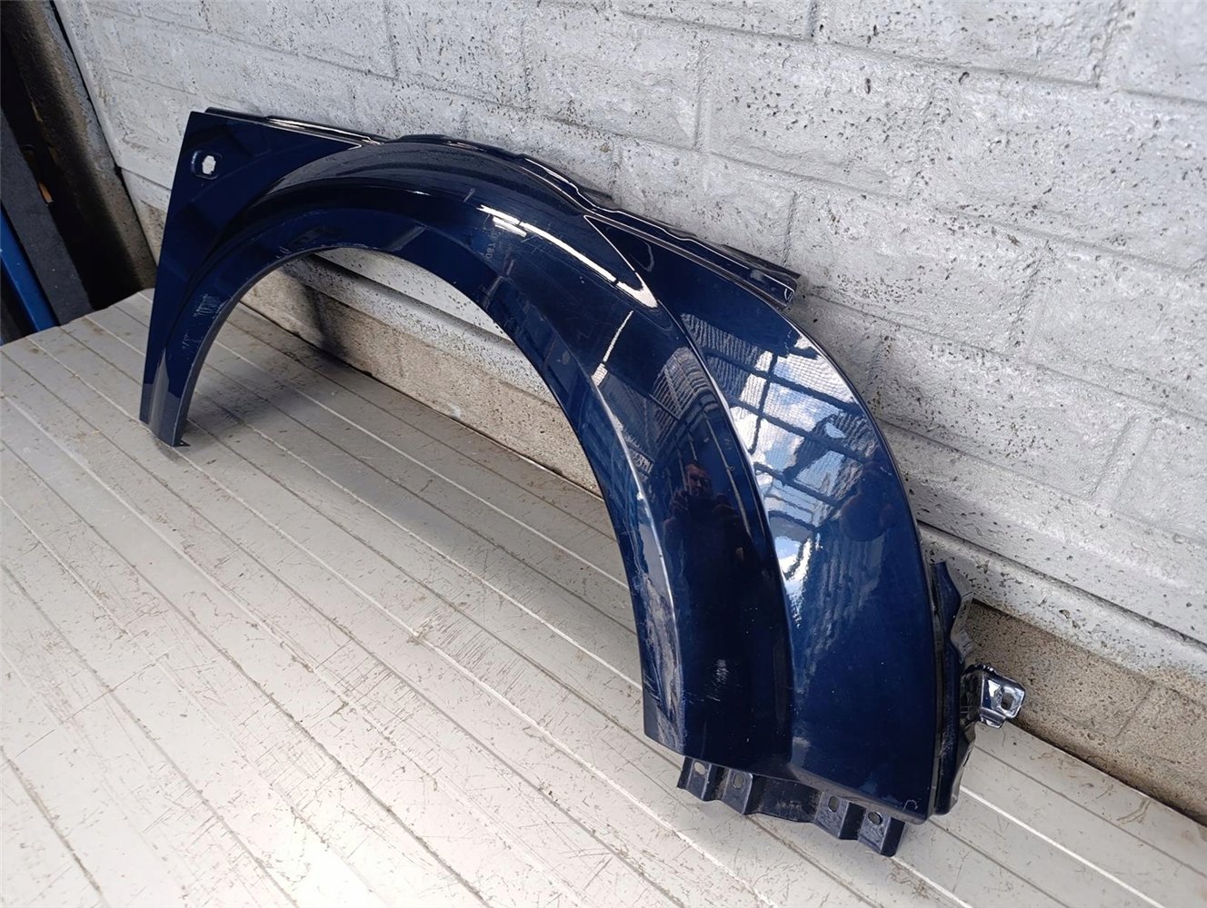 AUDI TT 8N 98-06 BŁOTNIK PRZEDNI PRAWY ORYGINAŁ (17741527728)