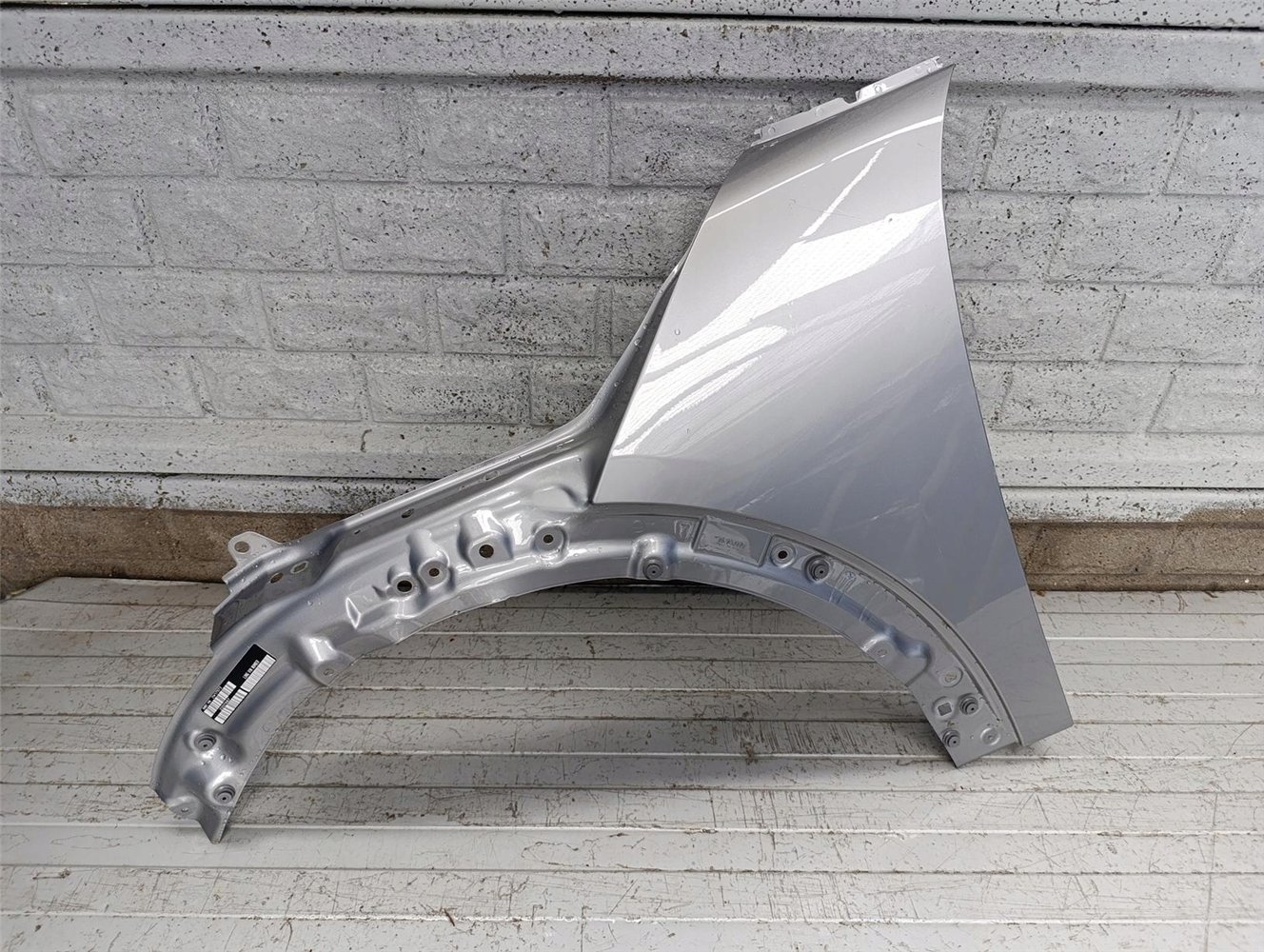 MINI COOPER F65 F66 F67 BŁOTNIK LEWY PRZEDNI ORYGINAŁ (17752529448)