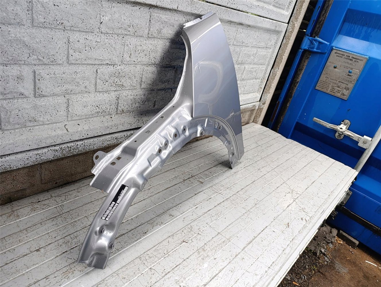 MINI COOPER F65 F66 F67 BŁOTNIK LEWY PRZEDNI ORYGINAŁ (17752529448)