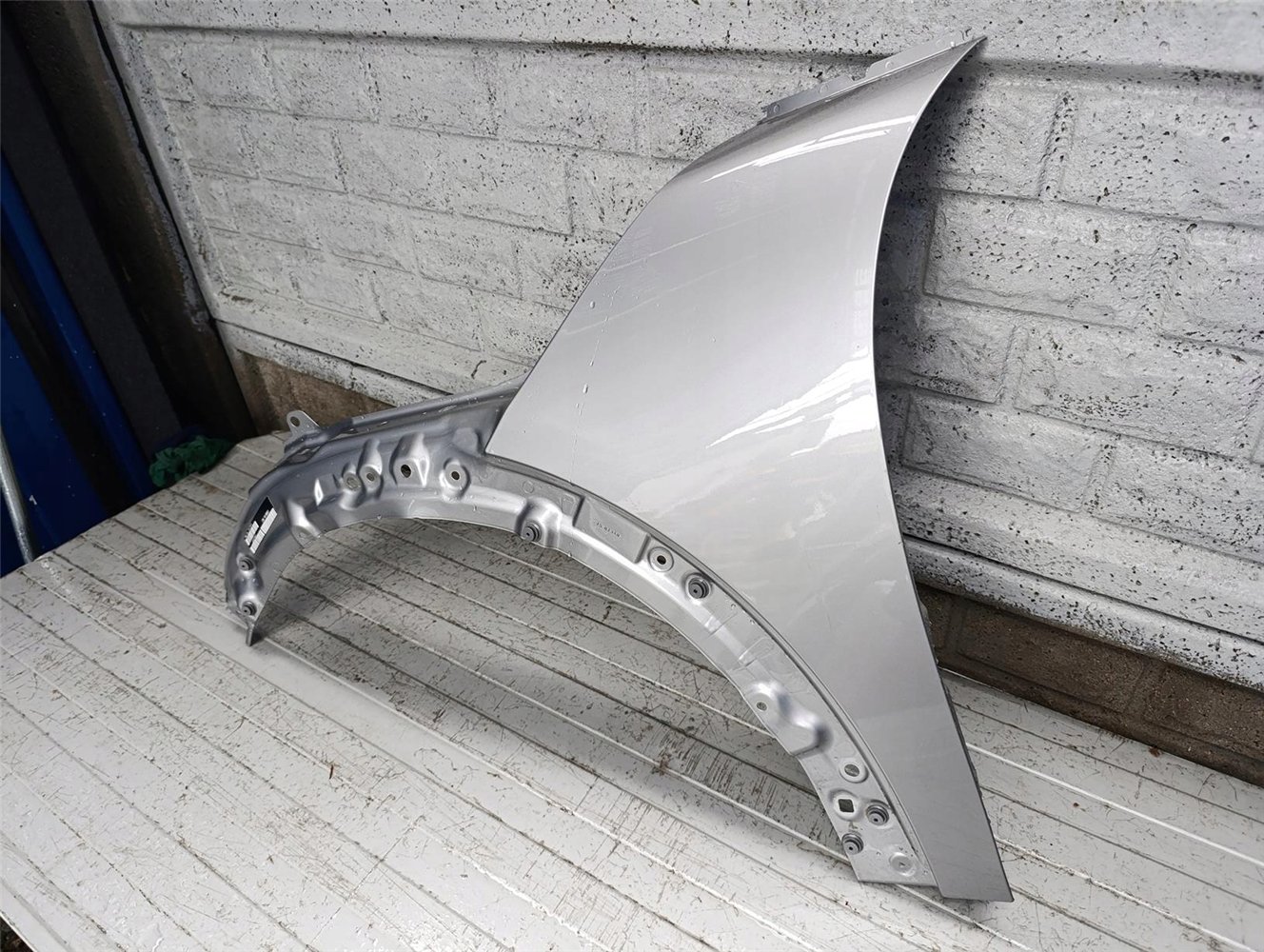 MINI COOPER F65 F66 F67 BŁOTNIK LEWY PRZEDNI ORYGINAŁ (17752529448)