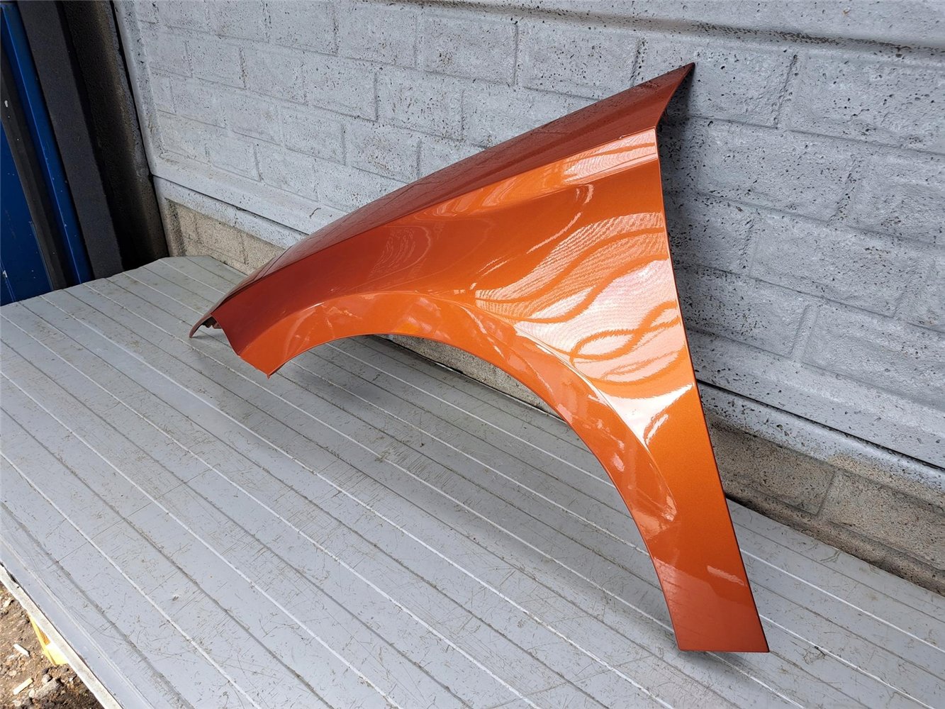 SEAT LEON 3 III 13-21 BŁOTNIK PRZEDNI LEWY ORYGINAŁ (17755049434)