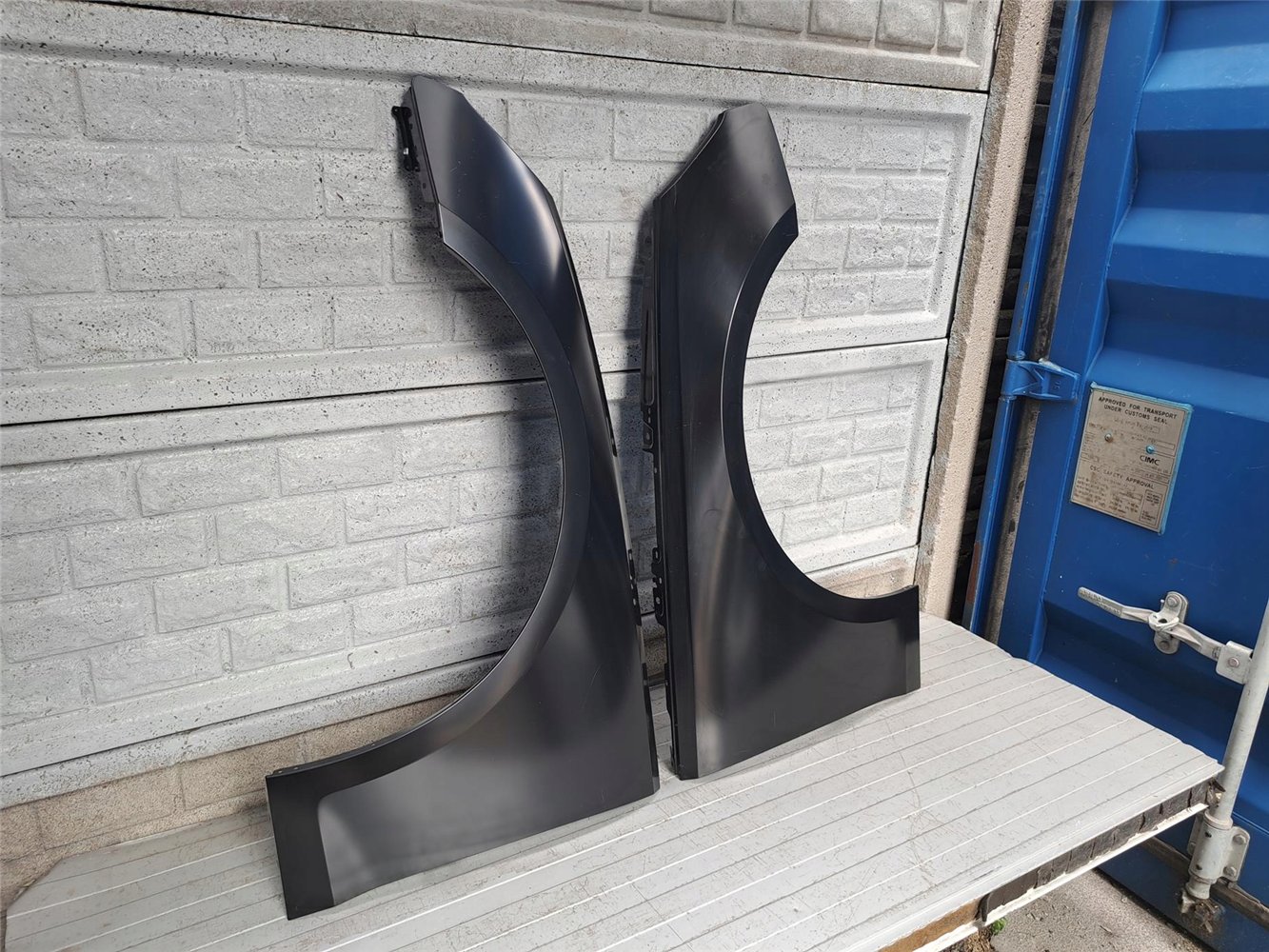 AUDI A4 B9 8W0 LIFT 19 - 24 BŁOTNIK PRZEDNI LEWY PRAWY NOWY ORYGINAŁ (17755055775)