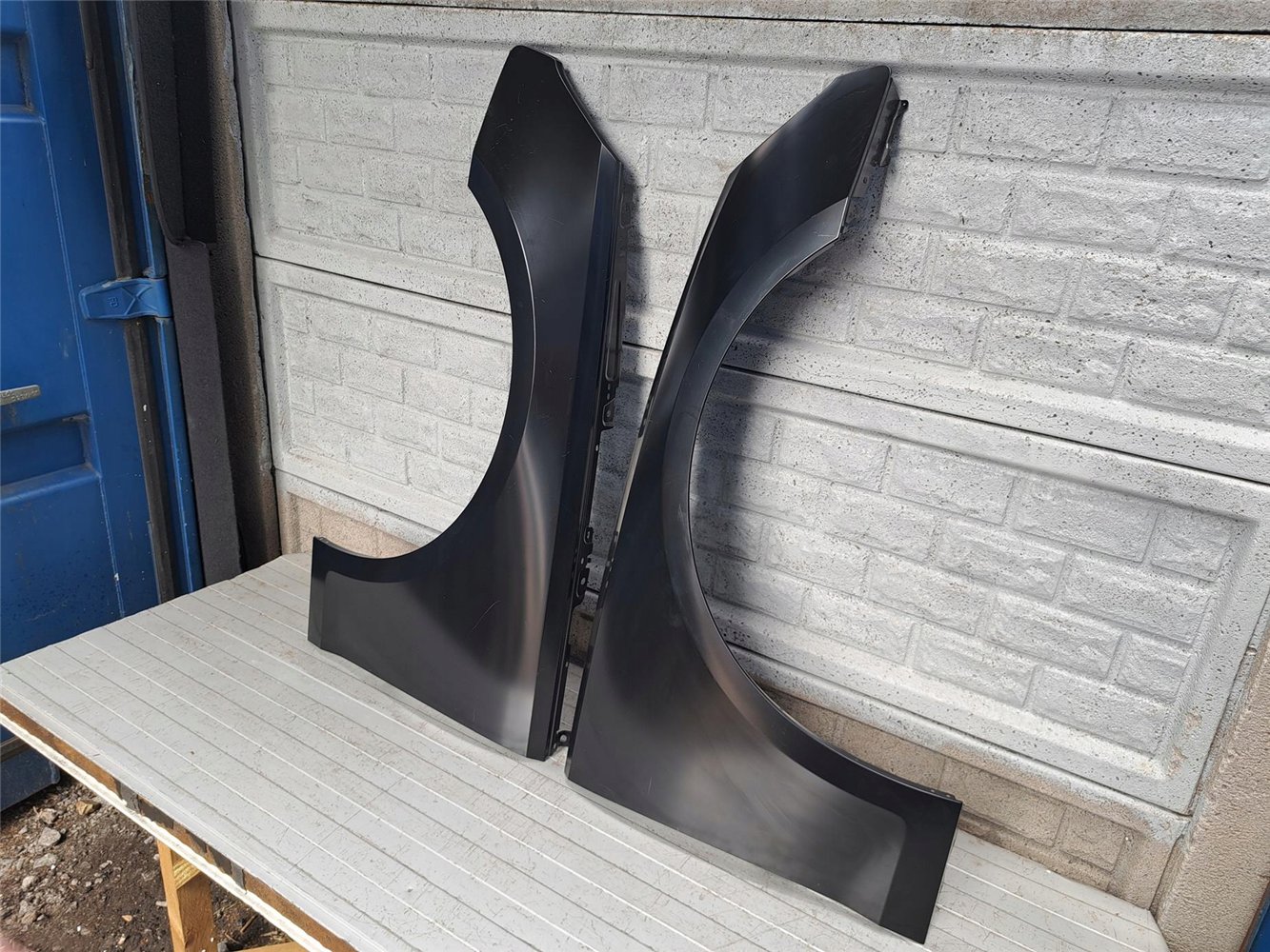 AUDI A4 B9 8W0 LIFT 19 - 24 BŁOTNIK PRZEDNI LEWY PRAWY NOWY ORYGINAŁ (17755055775)