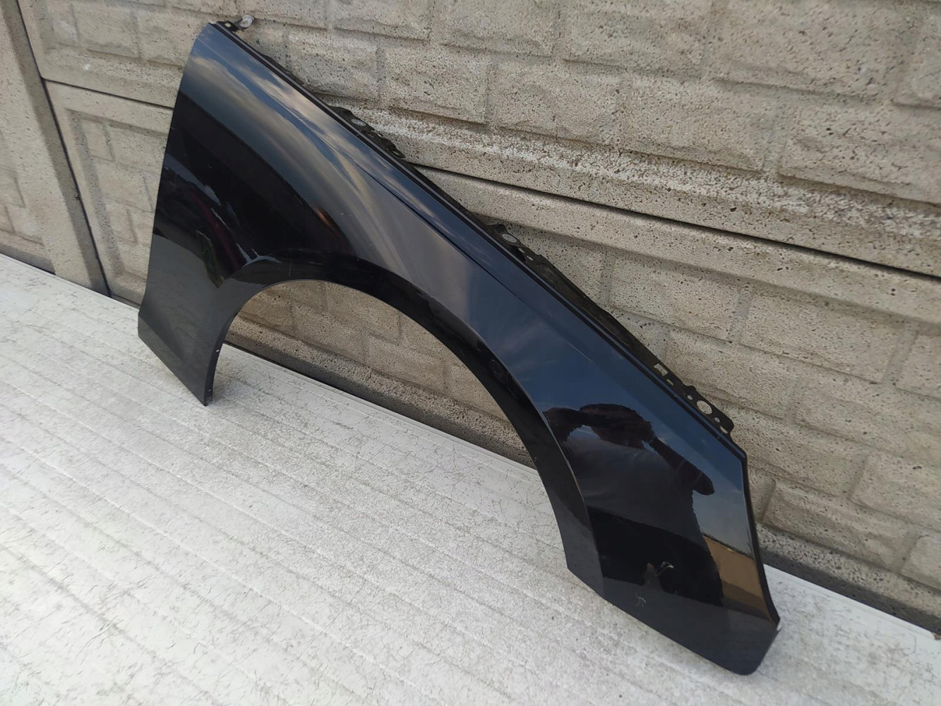 AUDI A4 B9 8W0 LIFT 19 - 22 BŁOTNIK PRZEDNI PRAWY - (12320353691)