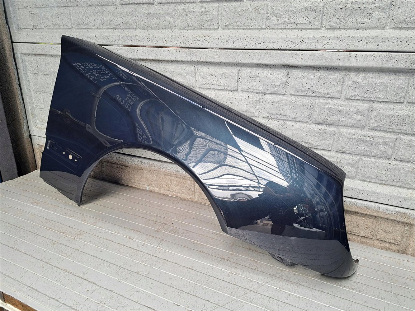 BŁOTNIK PRAWY MERCEDES E KLASA W210 1995-02 ORYGINAŁ (17755079632)