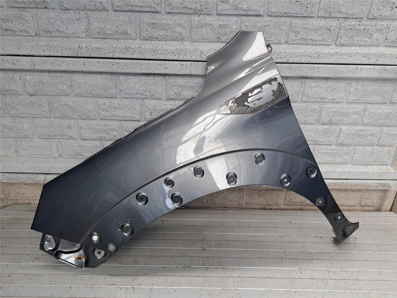 JAC SHUAILING T8 BŁOTNIK LEWY PRZEDNI ORYGINAŁ (17755091411)