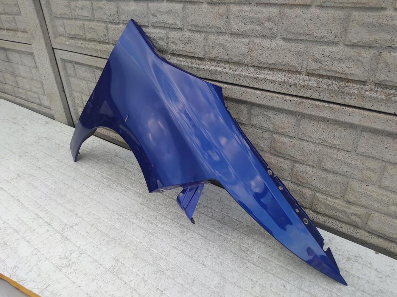 CITROEN C4 GRAND PICASSO II 2 13-22 BŁOTNIK PRAWY - (12320379633)