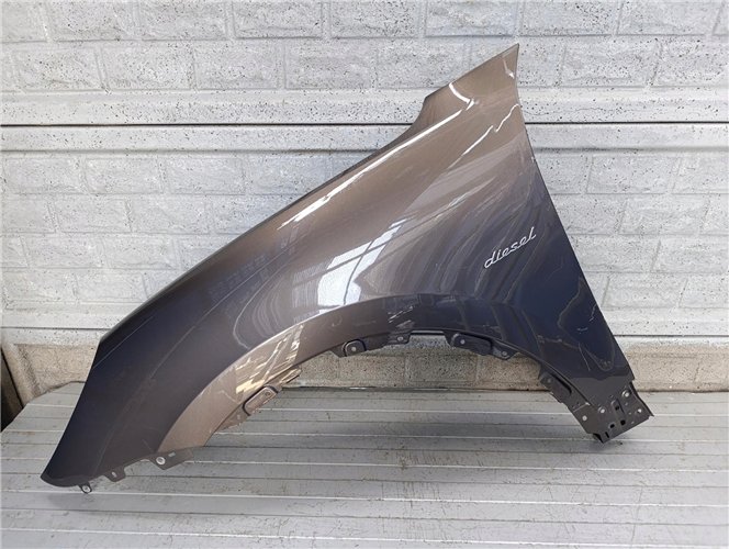 PORSCHE CAYENNE LIFT 7P5 15- BŁOTNIK LEWY ORYGINAŁ (17757640889)