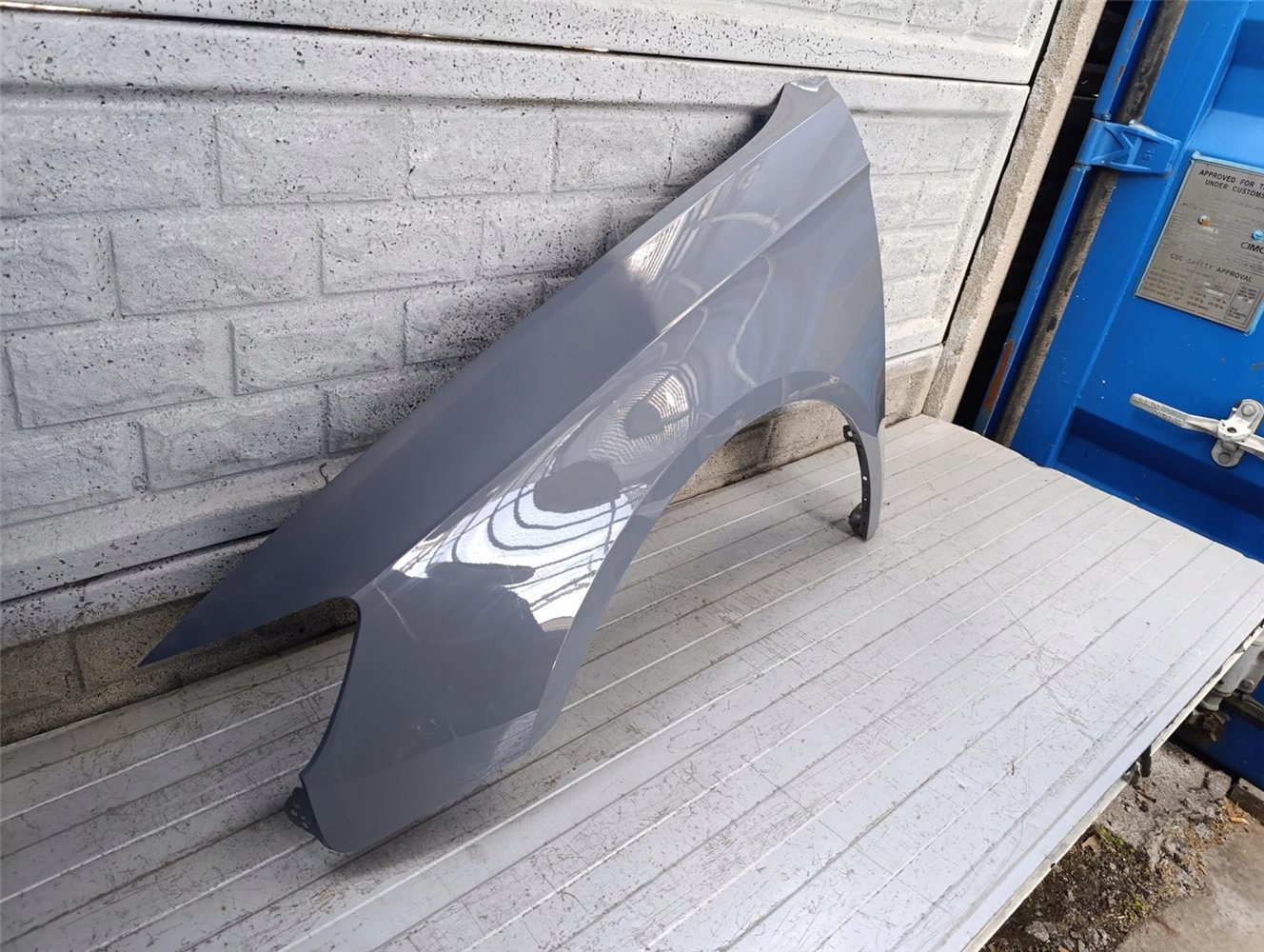 AUDI RS3 RS 3 HB 8V5 BŁOTNIK PRZEDNI LEWY (17757643761)