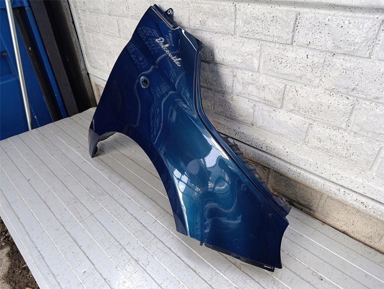 FIAT 500 2007-2024 BŁOTNIK PRAWY PRZEDNI ORYGINAŁ (17757653441)