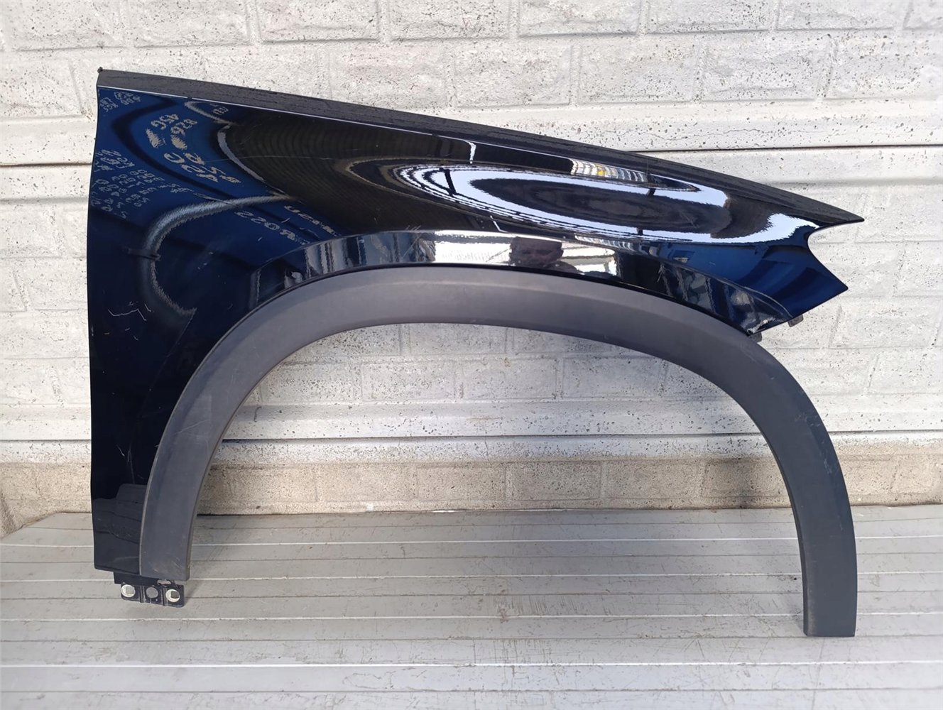 MERCEDES GLE W167 167 SUV BŁOTNIK PRAWY PRZEDNI ORYGINAŁ (17757655364)