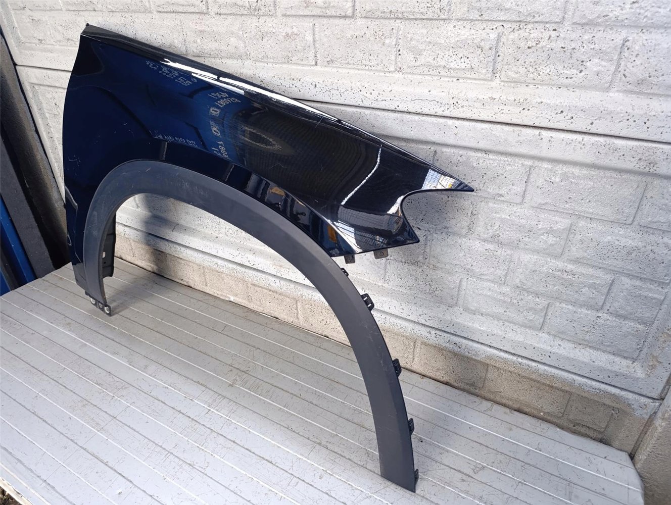 MERCEDES GLE W167 167 SUV BŁOTNIK PRAWY PRZEDNI ORYGINAŁ (17757655364)