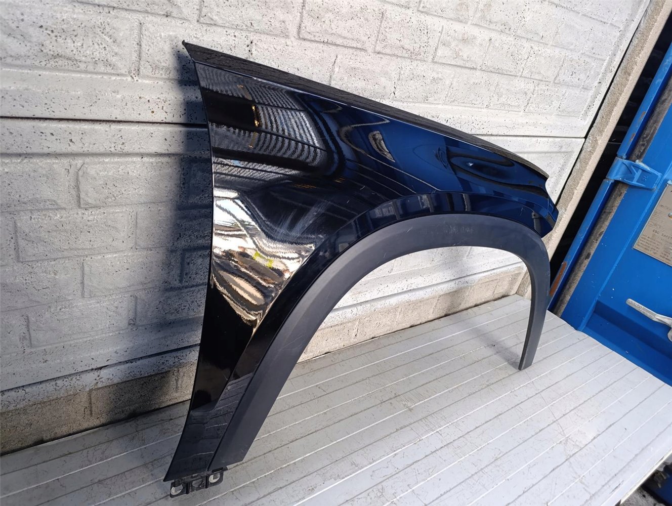 MERCEDES GLE W167 167 SUV BŁOTNIK PRAWY PRZEDNI ORYGINAŁ (17757655364)