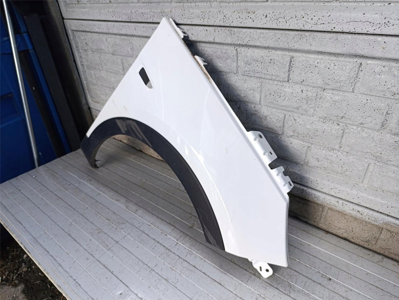 OPEL GRANDLAND X 17-25 BŁOTNIK PRAWY PRZEDNI ORYGINAŁ (17757662866)