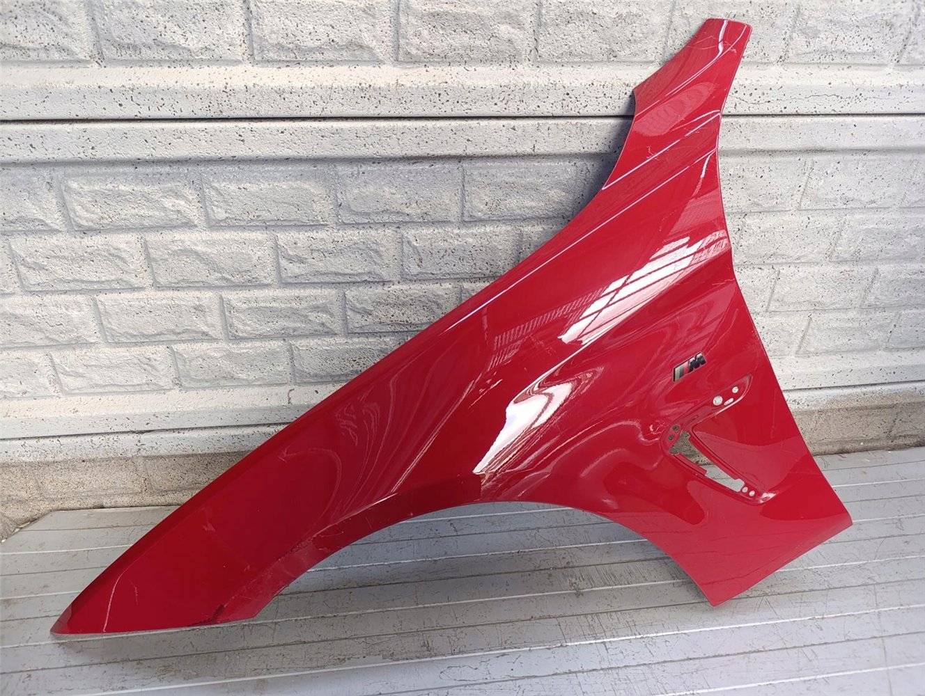 BMW IV 4 F32 F33 F36 BŁOTNIK LEWY PRZEDNI ORYGINAŁ (17757671134)