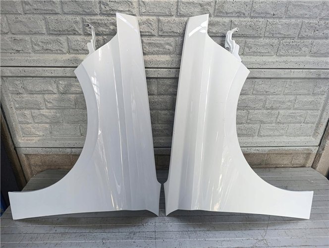 BŁOTNIK PRZEDNI PRAWY LEWY PEUGEOT 308 T10 ORYGINAŁ (17757675683)