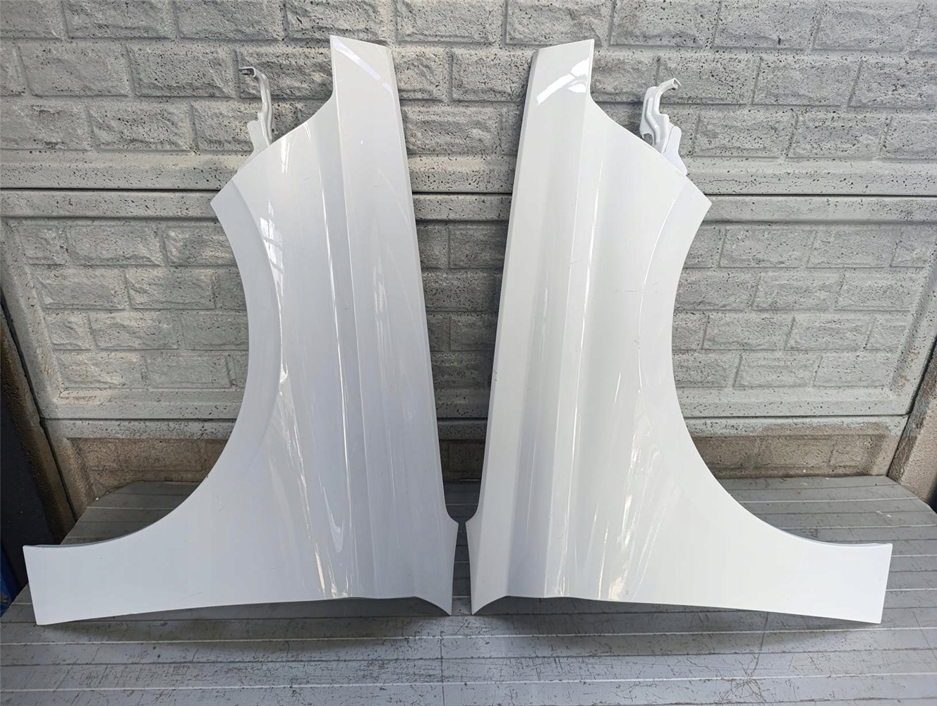 BŁOTNIK PRZEDNI PRAWY LEWY PEUGEOT 308 T10 ORYGINAŁ (17757675683)