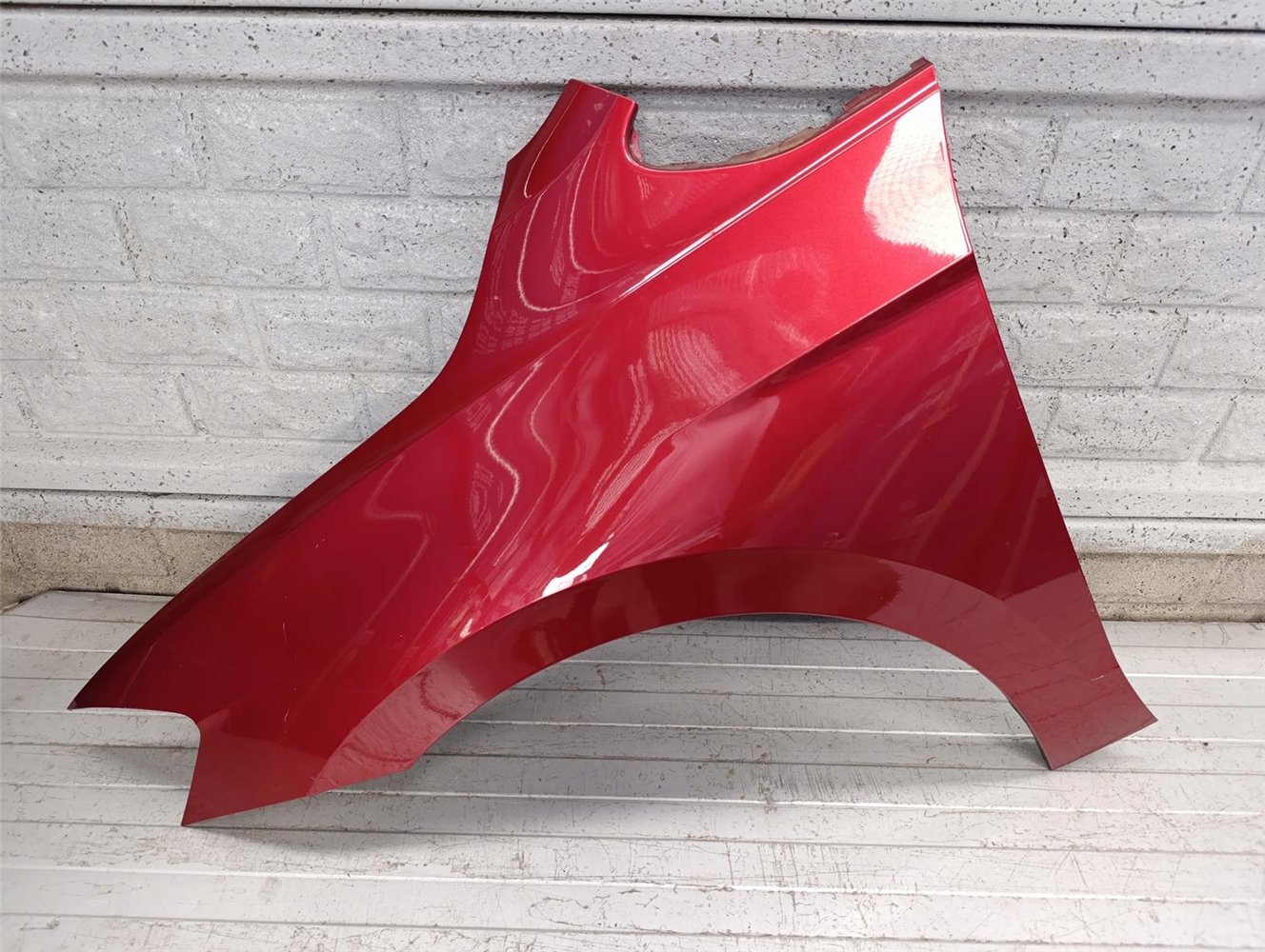 VW GOLF VII 7 VW SPORTSVAN 2014-2020 BŁOTNIK LEWY ORYGINAŁ (17760565386)