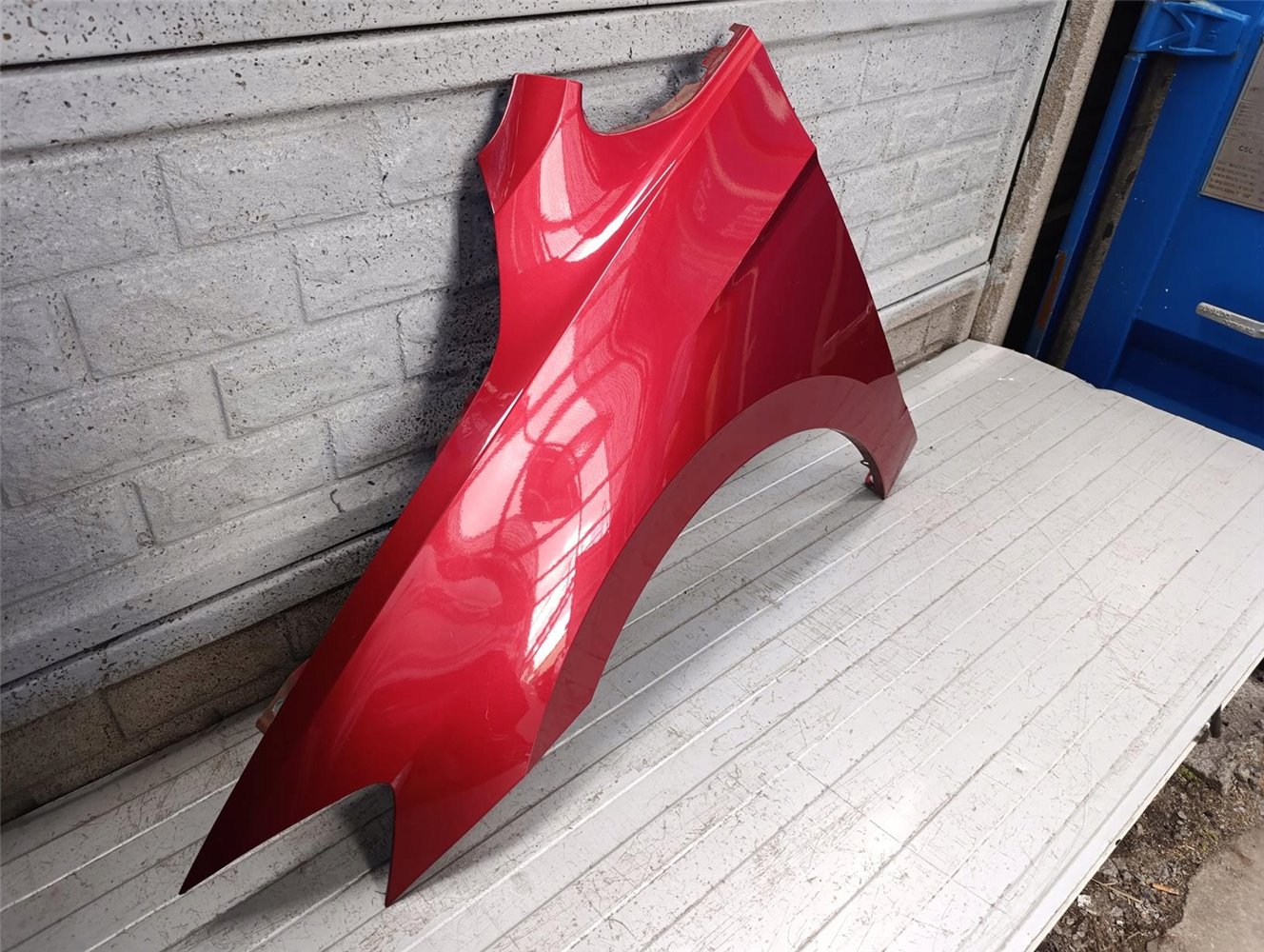 VW GOLF VII 7 VW SPORTSVAN 2014-2020 BŁOTNIK LEWY ORYGINAŁ (17760565386)