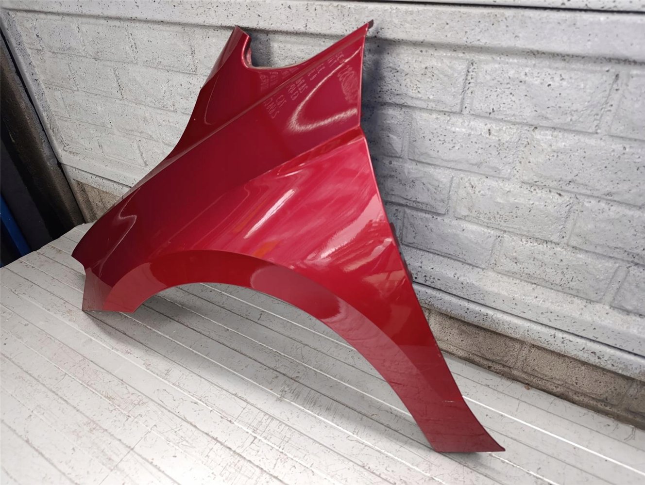 VW GOLF VII 7 VW SPORTSVAN 2014-2020 BŁOTNIK LEWY ORYGINAŁ (17760565386)