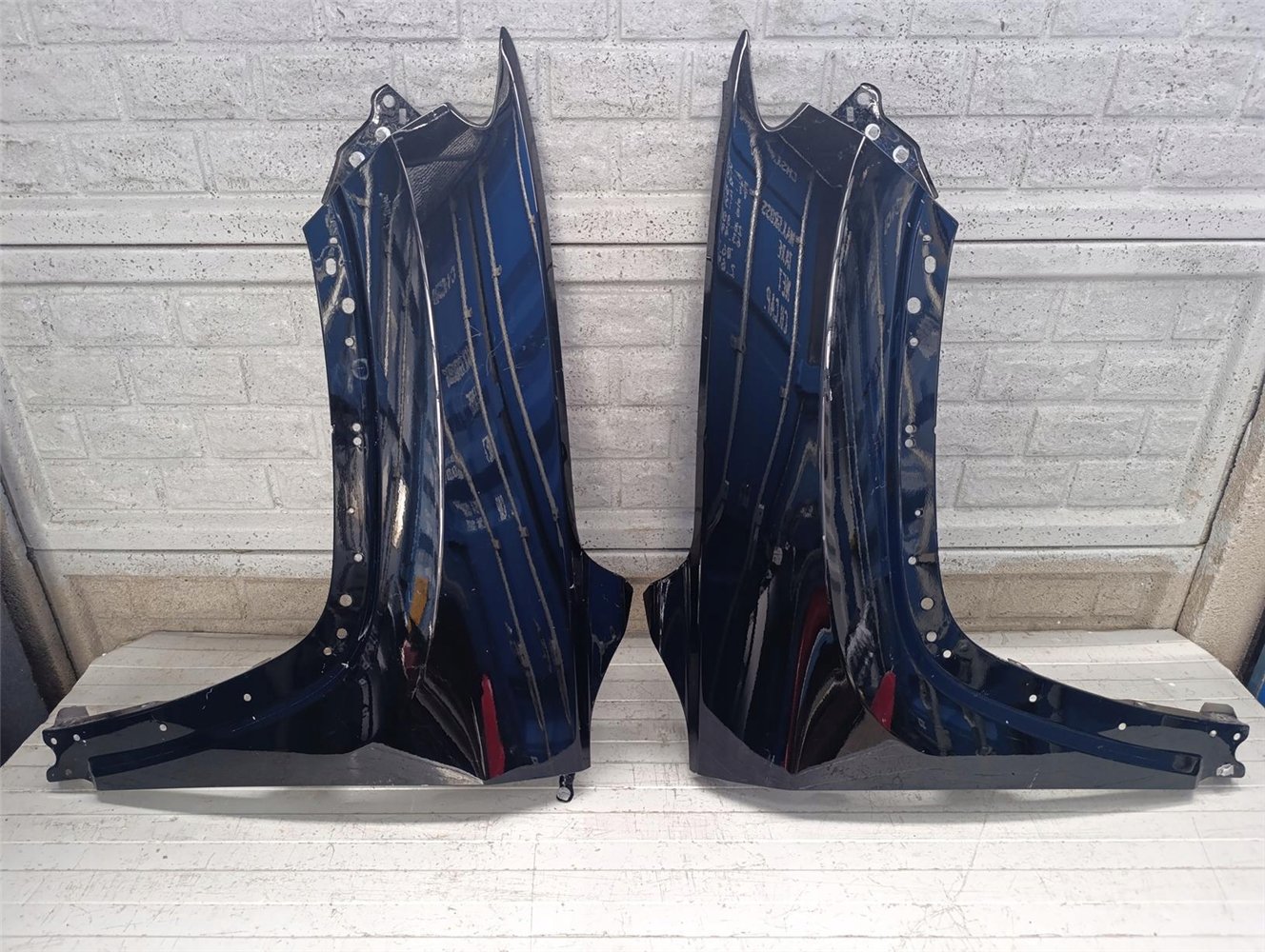 JEEP COMPASS 17-24 BŁOTNIK PRZEDNI PRAWY LEWY ORYGINAŁ (17760571716)