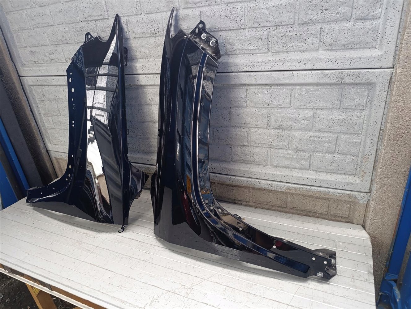 JEEP COMPASS 17-24 BŁOTNIK PRZEDNI PRAWY LEWY ORYGINAŁ (17760571716)