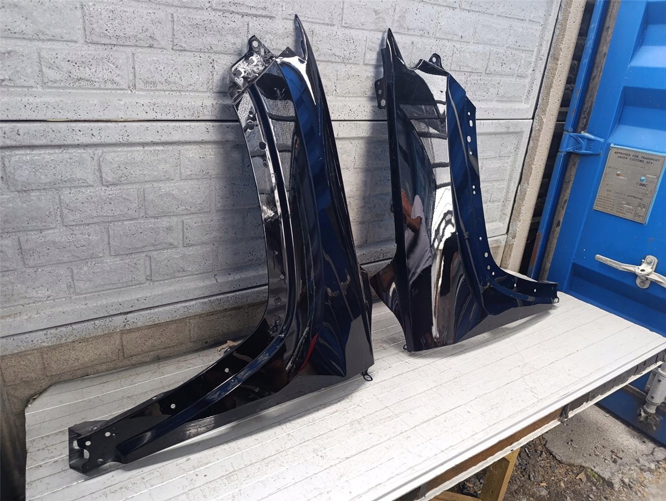 JEEP COMPASS 17-24 BŁOTNIK PRZEDNI PRAWY LEWY ORYGINAŁ (17760571716)