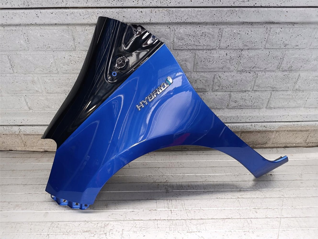 TOYOTA YARIS 3 III 11-20 BŁOTNIK LEWY PRZÓD ORYGINAŁ (17760574996)