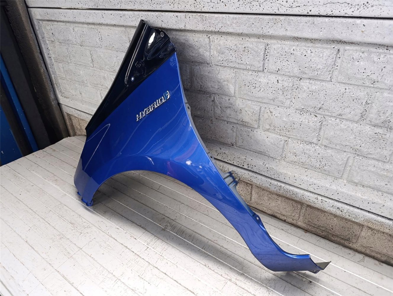 TOYOTA YARIS 3 III 11-20 BŁOTNIK LEWY PRZÓD ORYGINAŁ (17760574996)