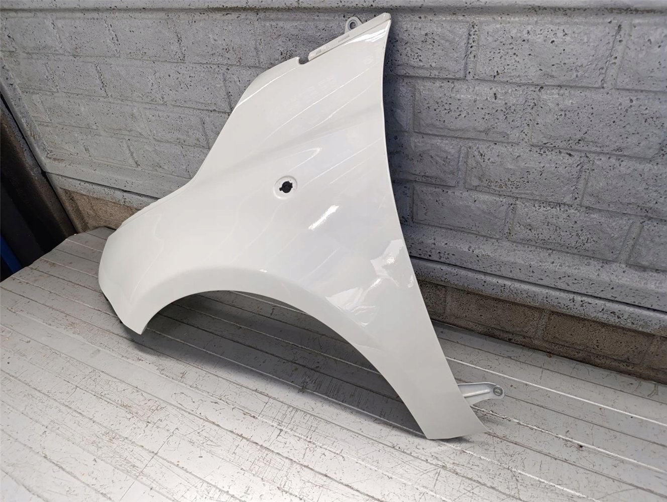 FIAT 500 2007-2017 BŁOTNIK LEWY PRZEDNI ORYGINAŁ (17760581841)