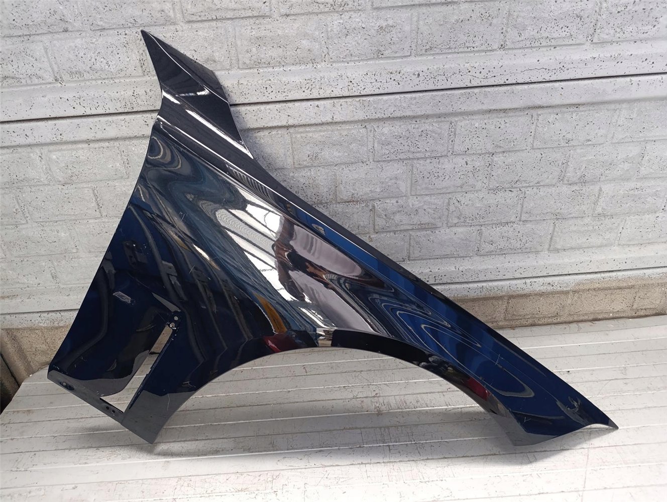 BMW 7 VII G11 G12 LCI LIFT BŁOTNIK PRAWY PRZEDNI ORYGINAŁ (17760589382)