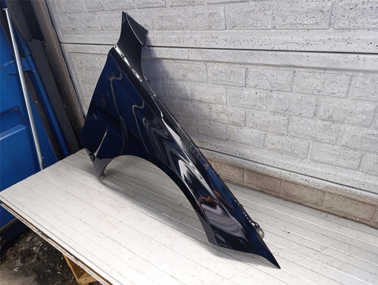 BMW 7 VII G11 G12 LCI LIFT BŁOTNIK PRAWY PRZEDNI ORYGINAŁ (17760589382)