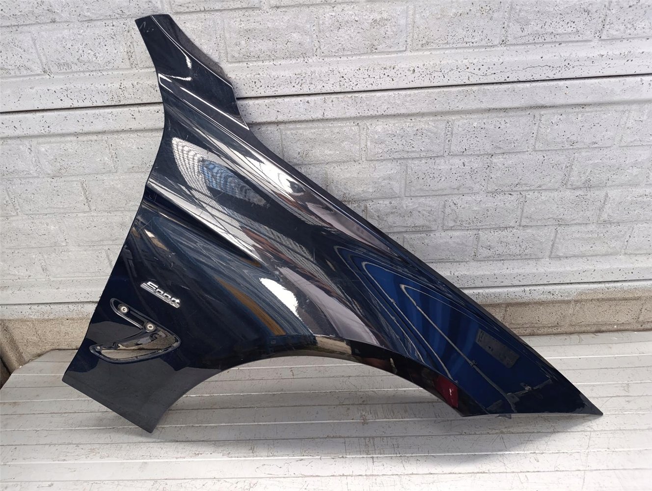 BMW 3 GT GRAN TURISMO F34 GT3 13-18 BŁOTNIK PRAWY ORYGINAŁ (17760594167)