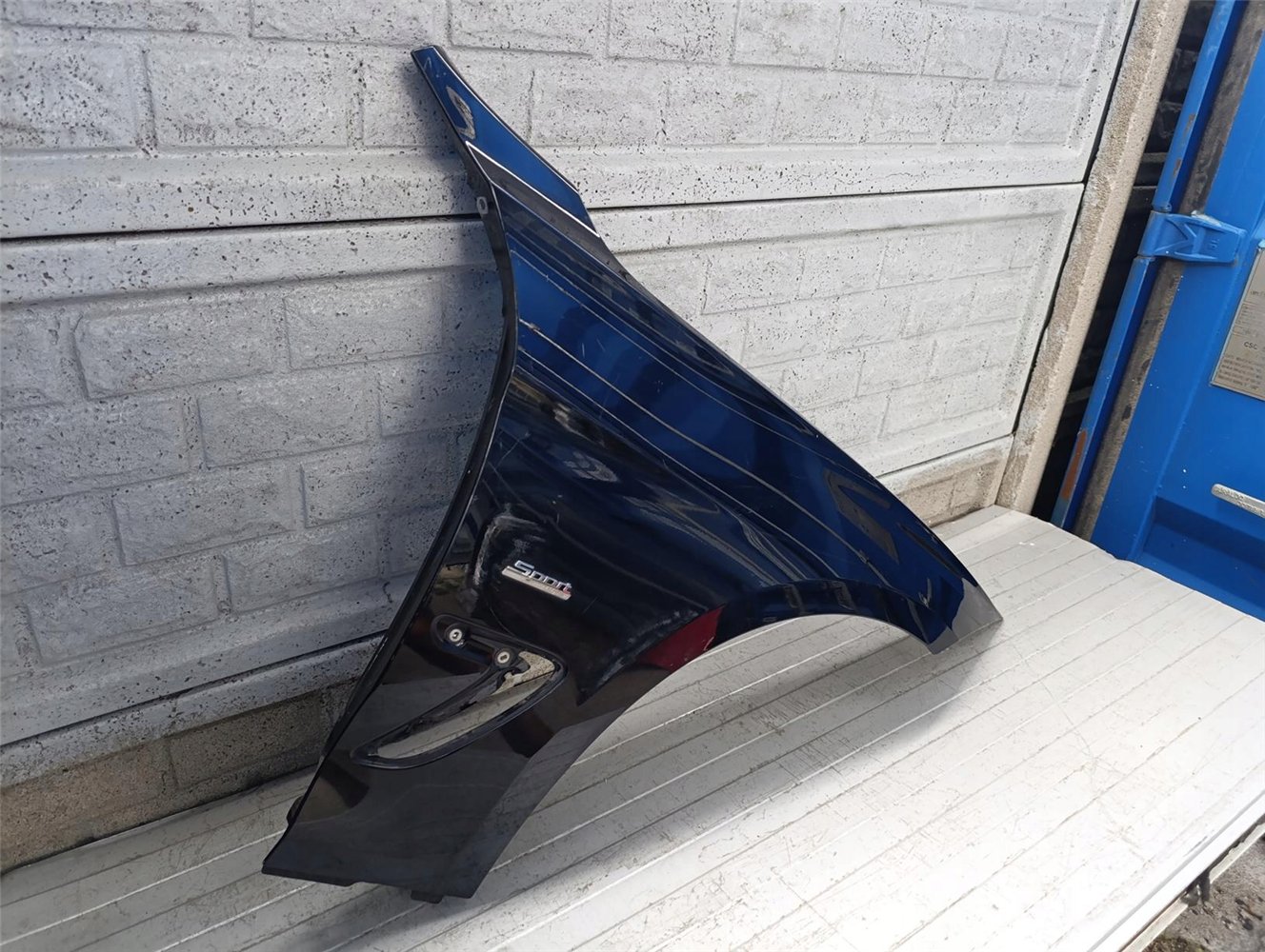 BMW 3 GT GRAN TURISMO F34 GT3 13-18 BŁOTNIK PRAWY ORYGINAŁ (17760594167)