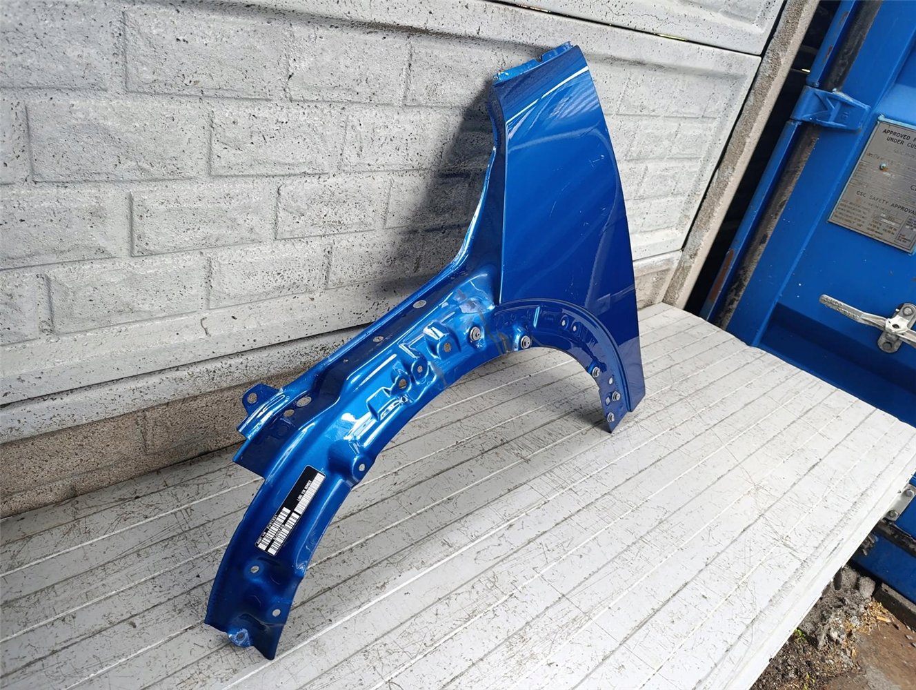 MINI COOPER F65 F66 F67 BŁOTNIK LEWY PRZEDNI ORYGINAŁ (17763345837)