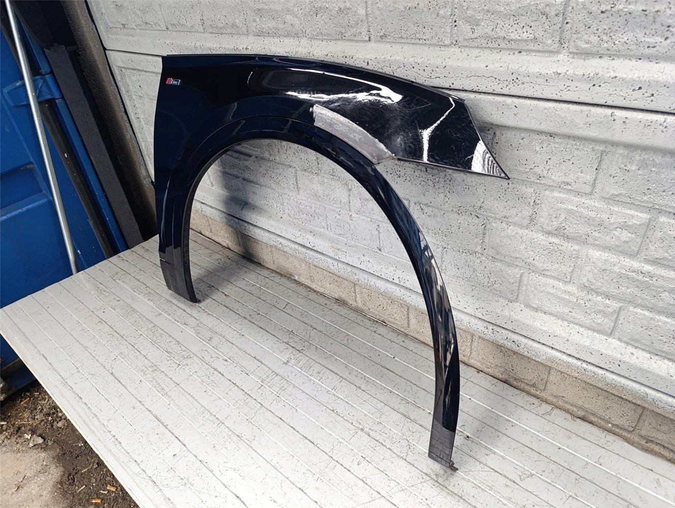 AUDI Q5 2 80A 2017- 2025 BŁOTNIK PRAWY PRZEDNI ORYGINAŁ (17763353412)