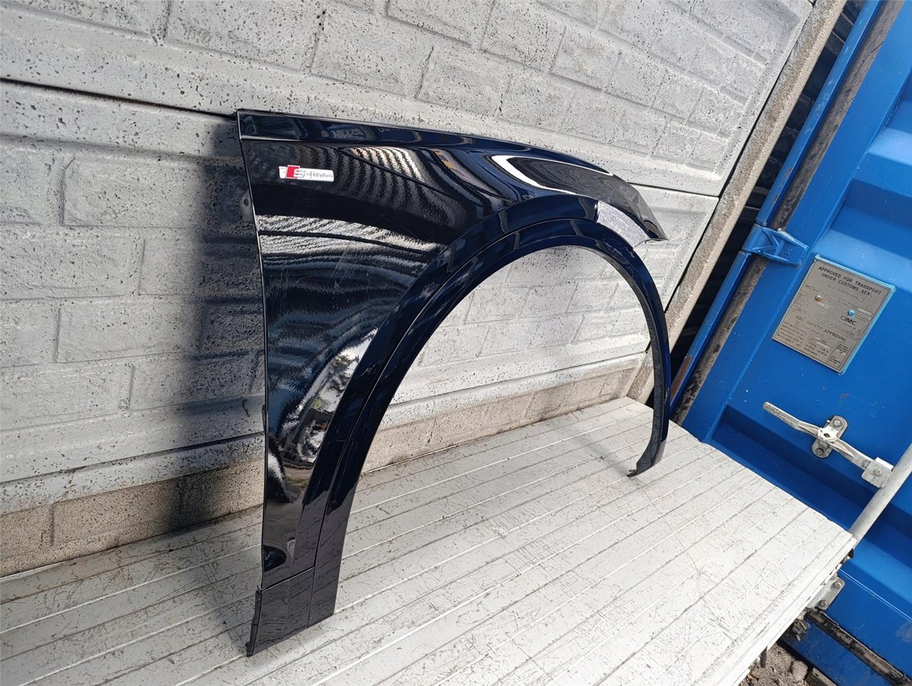 AUDI Q5 2 80A 2017- 2025 BŁOTNIK PRAWY PRZEDNI ORYGINAŁ (17763353412)