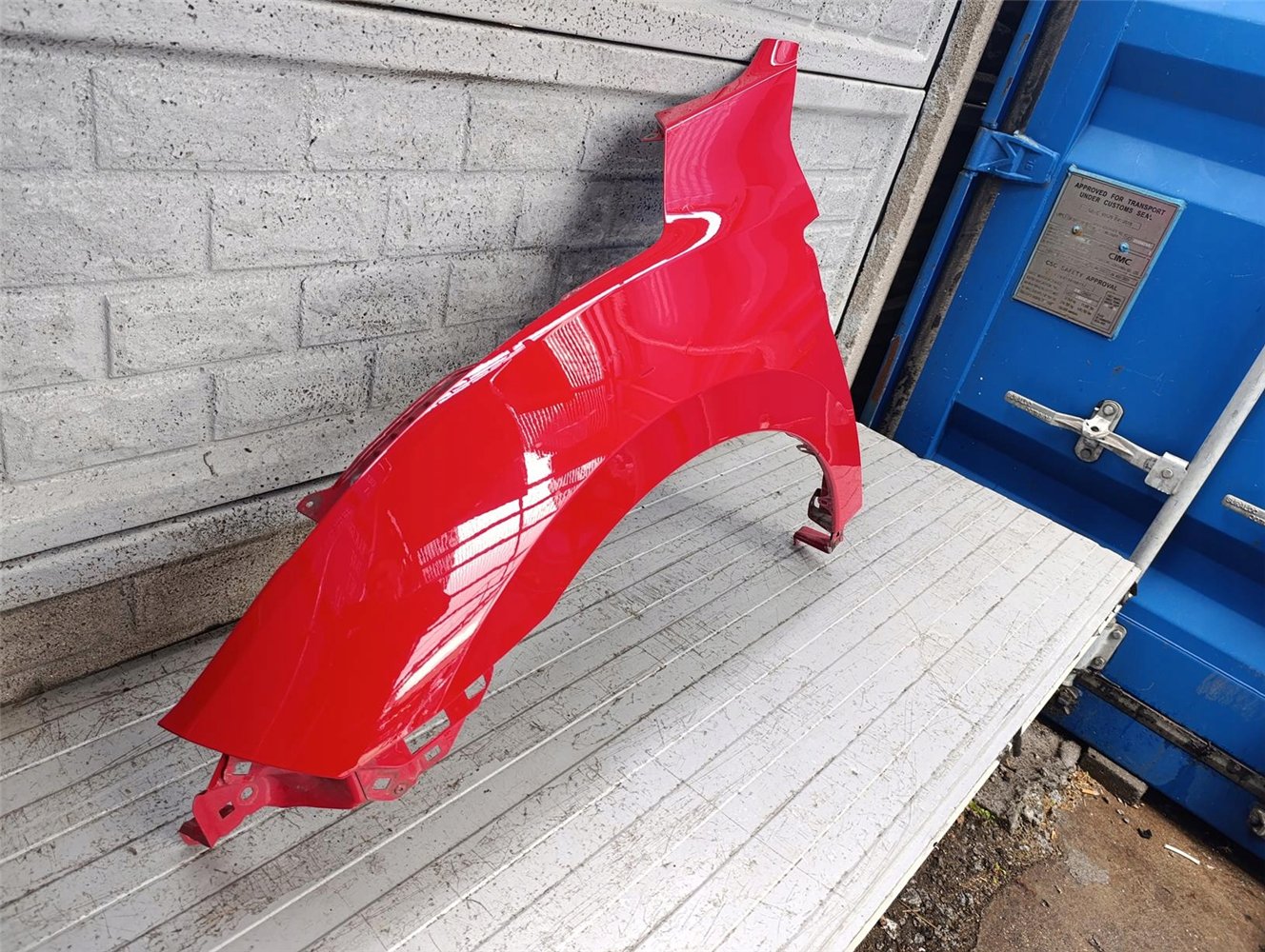 BŁOTNIK PRZEDNI LEWY HONDA CIVIC X R-TYPE 15-22 ORYGINAŁ (17763366473)