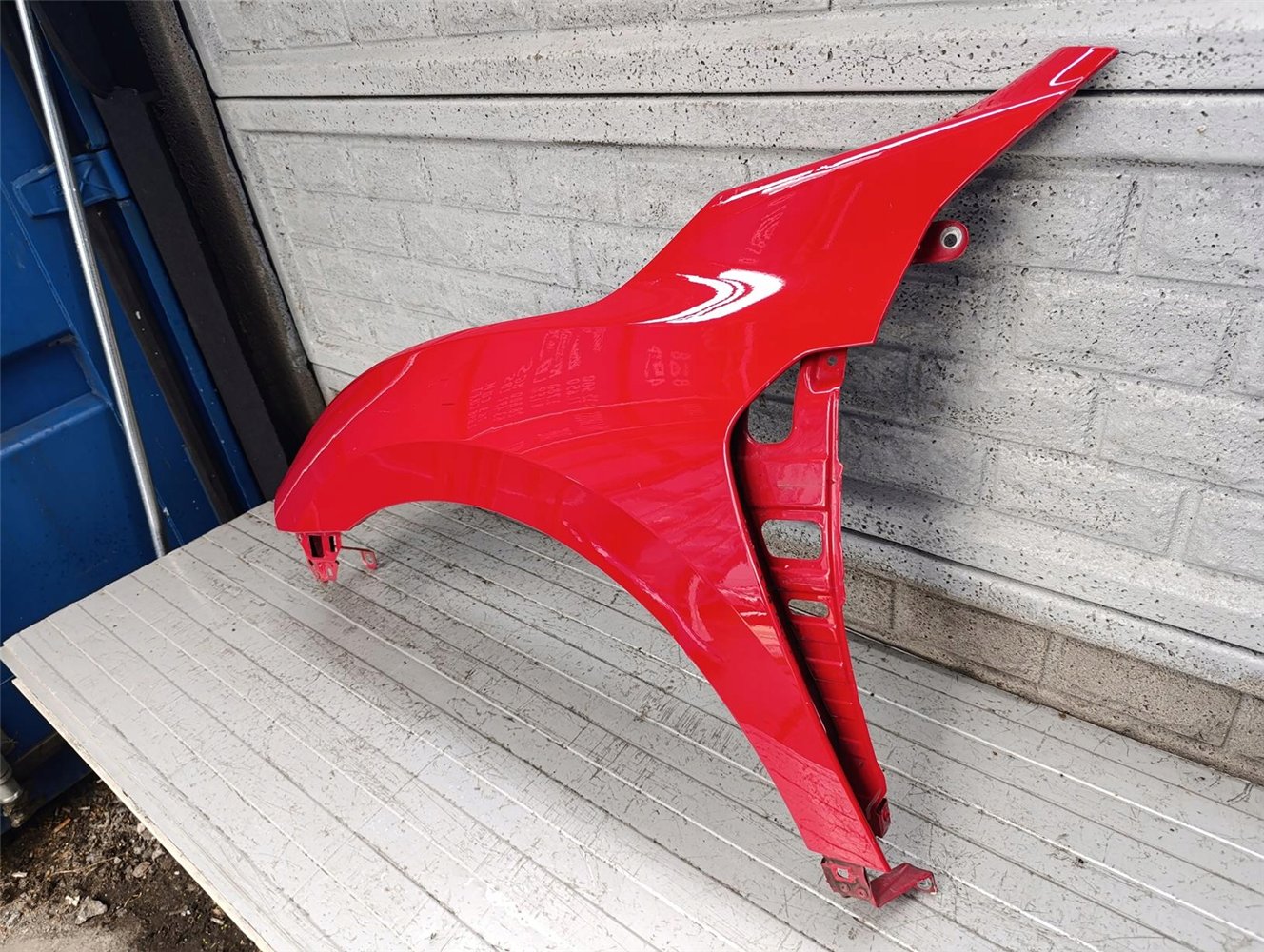 BŁOTNIK PRZEDNI LEWY HONDA CIVIC X R-TYPE 15-22 ORYGINAŁ (17763366473)