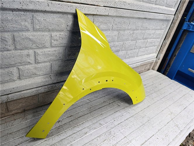 PEUGEOT 208 II GTI 2019-2023 BŁOTNIK PRAWY PRZEDNI ORYGINAŁ (17763370599)