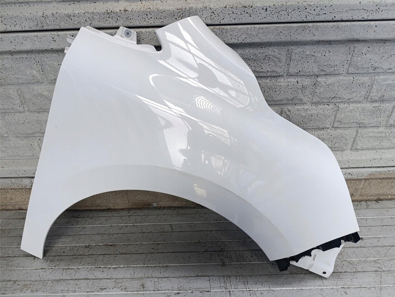 BŁOTNIK PRAWY PRZEDNI RENAULT KANGOO 3 III 4 IV 21-25 ORYGINAŁ (17763374156)